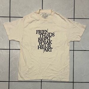 James Blake concert Tee